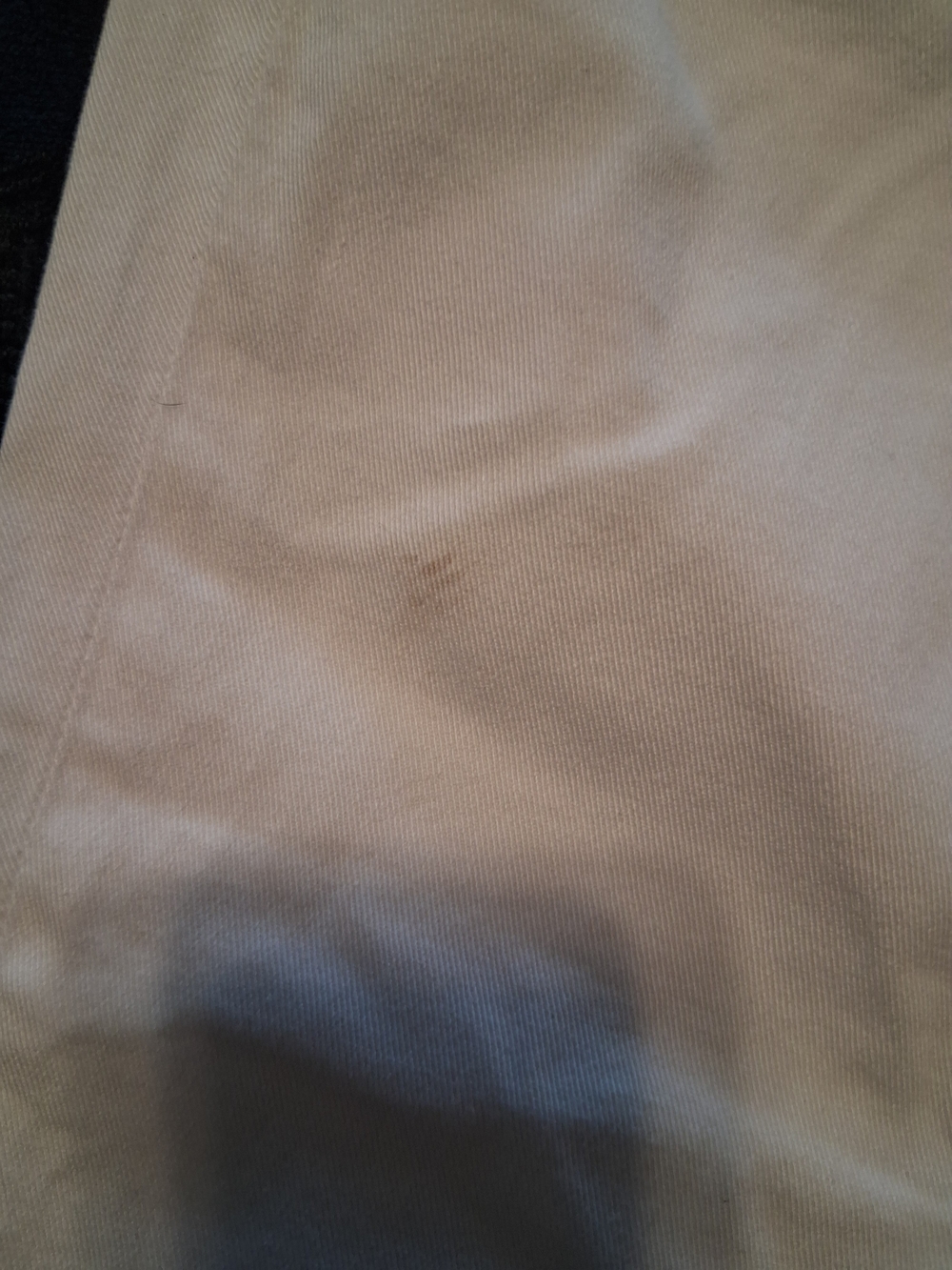 rag & bone Cream Wide Leg Pants - Picture 2 of 5